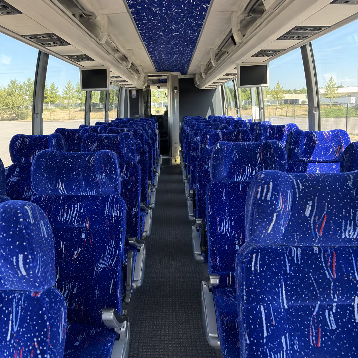 blog rent a bus to dunkin park hero