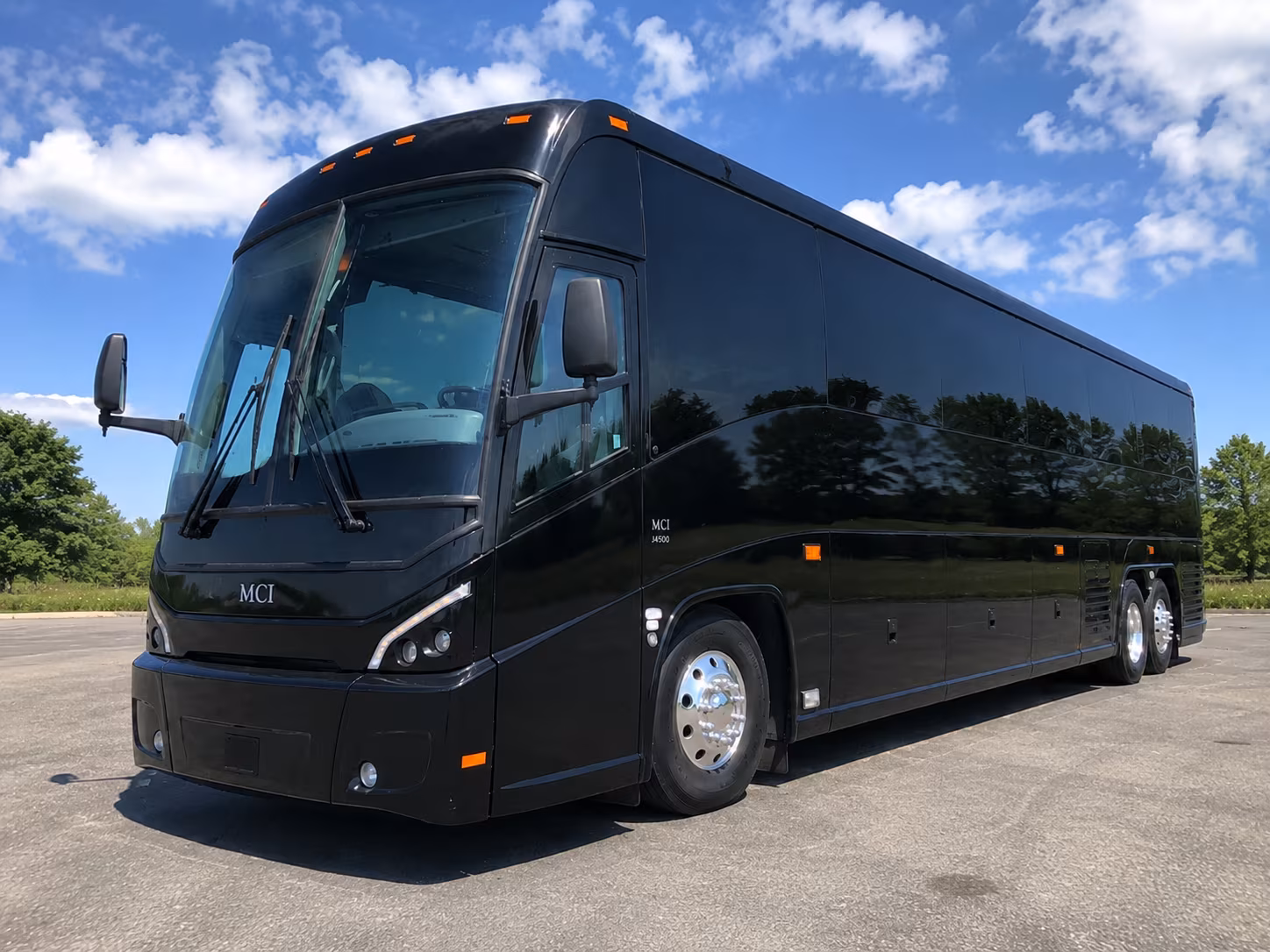 bradley international airport charter bus rentals group transfers