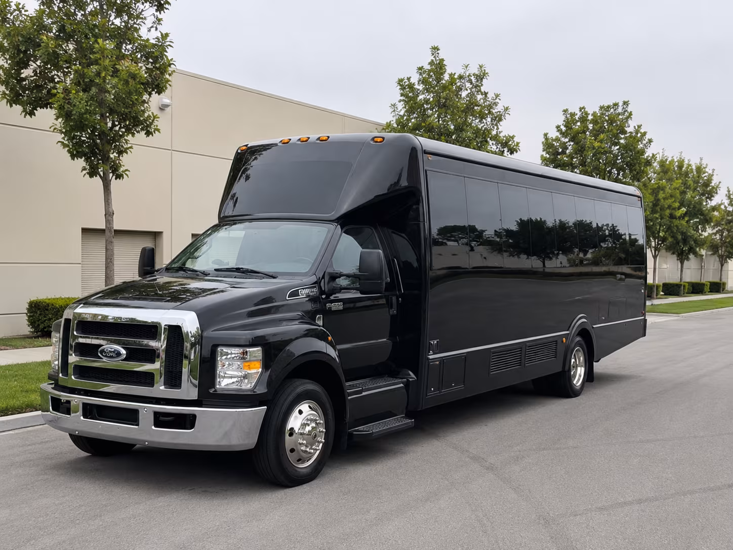 bus rentals for new britain school sporting events and athletic trips