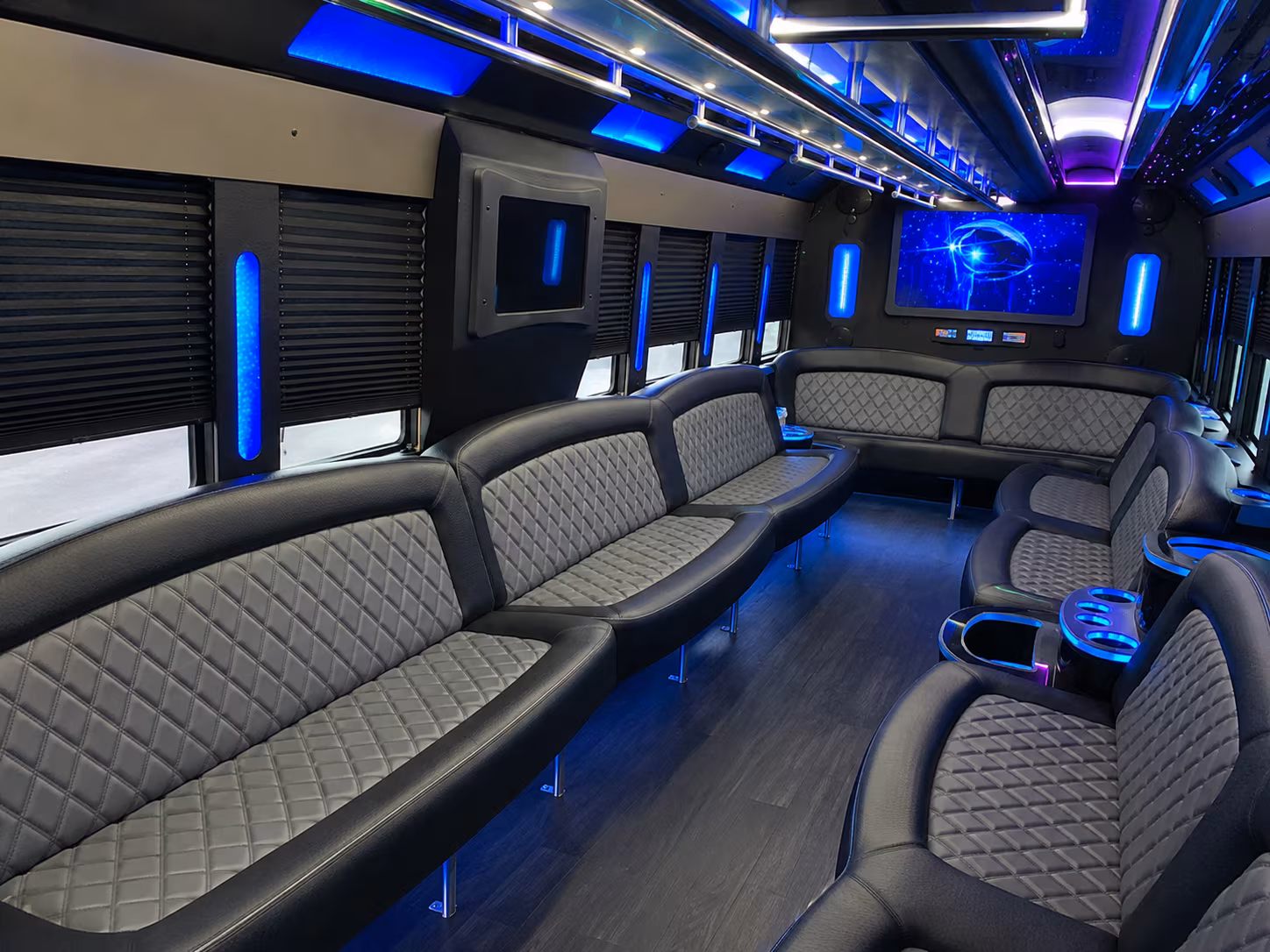 bus rentals for weddings at new britain s most popular venues