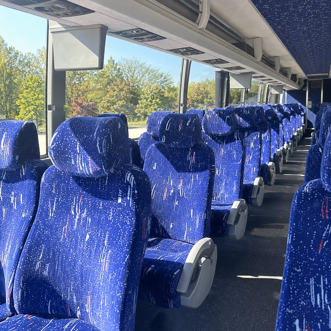 charter buses for concerts festivals and sporting events