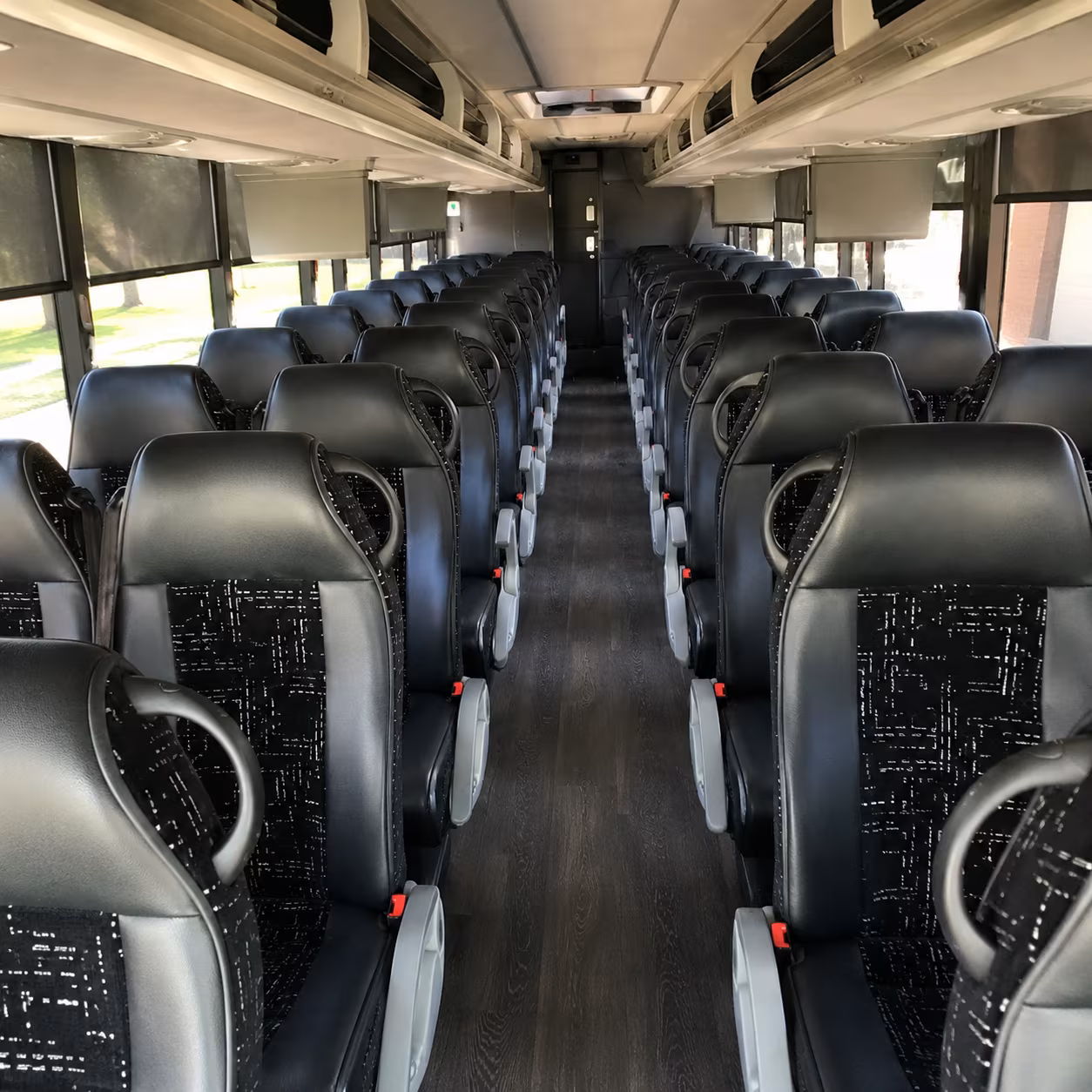 charter buses for corporate events and conference shuttles