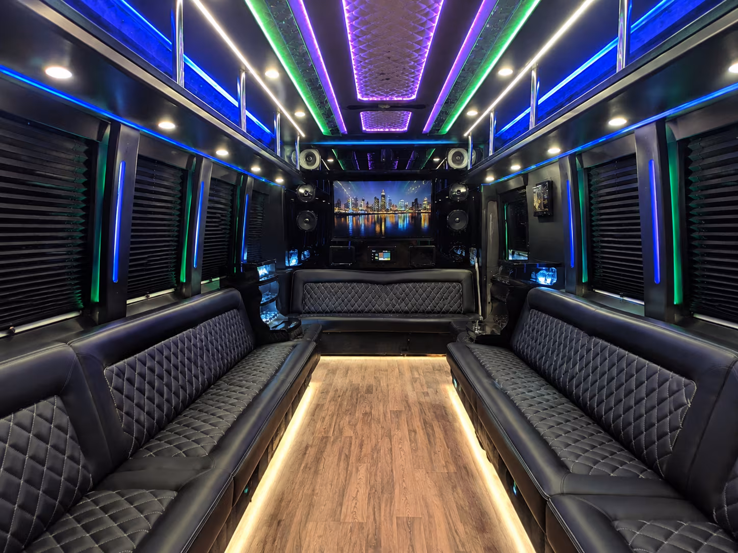 concert shuttle buses for groups heading to new haven and beyond