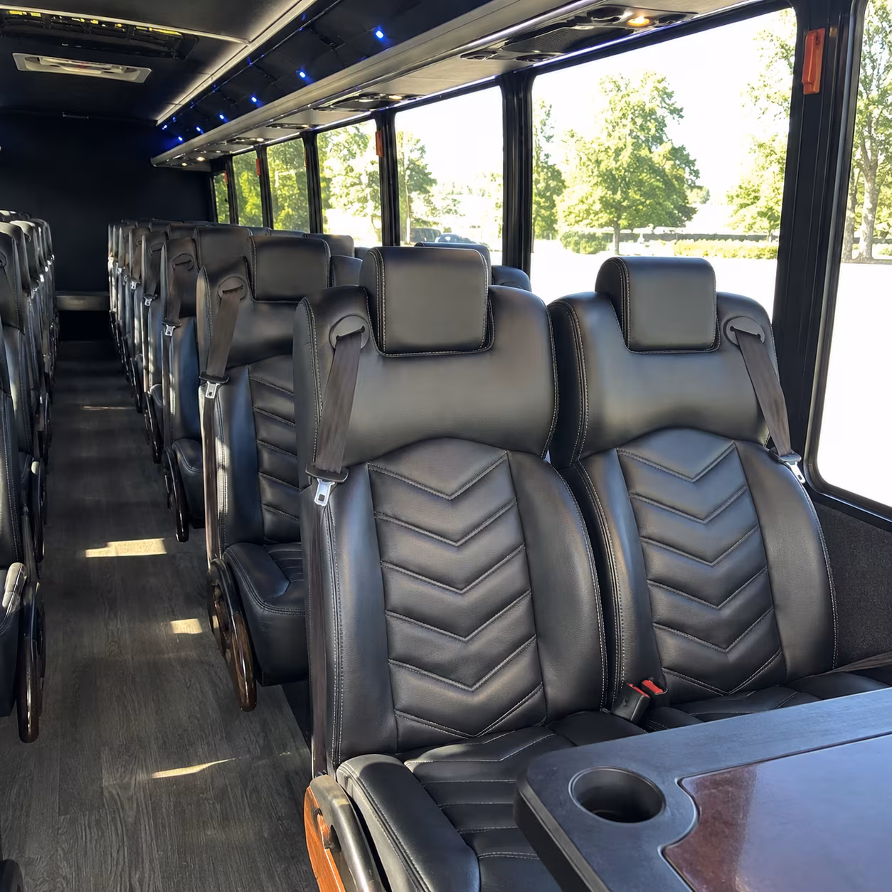 find the perfect transportation for your next corporate event 2