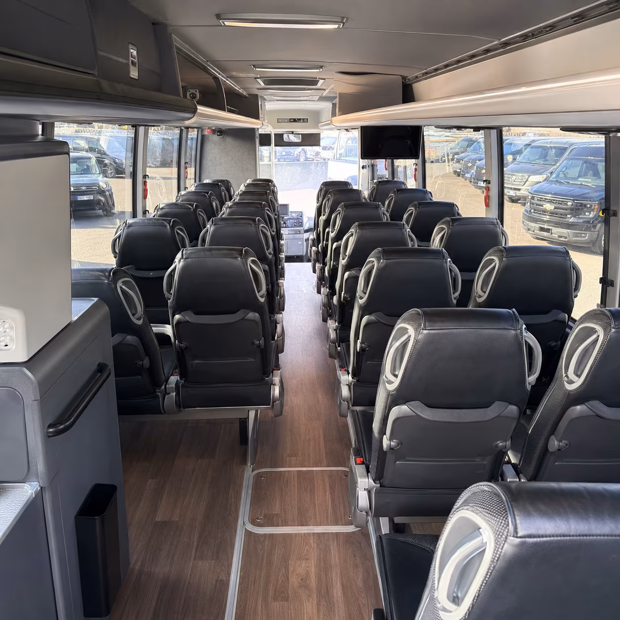 find the perfect transportation for your next corporate event 5