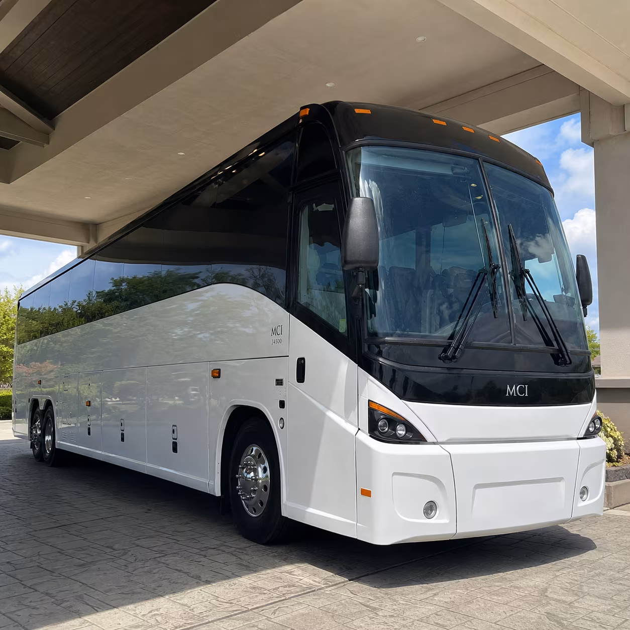 how one way transfers round trips and multi day bookings are priced for bus rentals in new britain connecticut