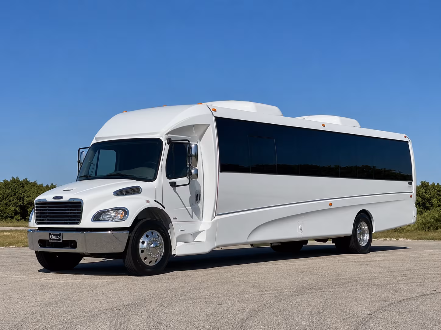 how the number of stops and hold time between them affect total bus rental hours in new britain connecticut