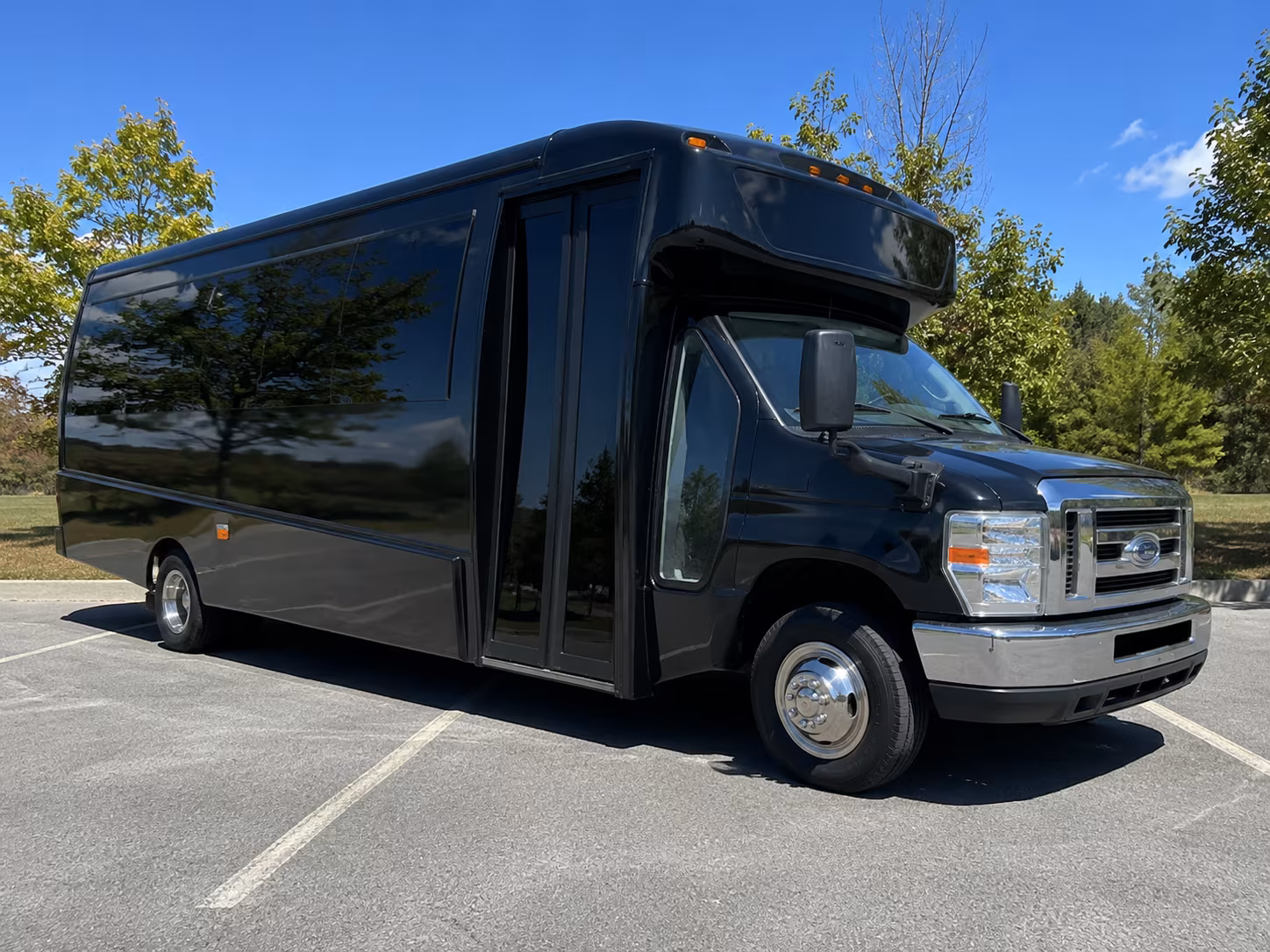 minibuses for smaller new britain prom groups
