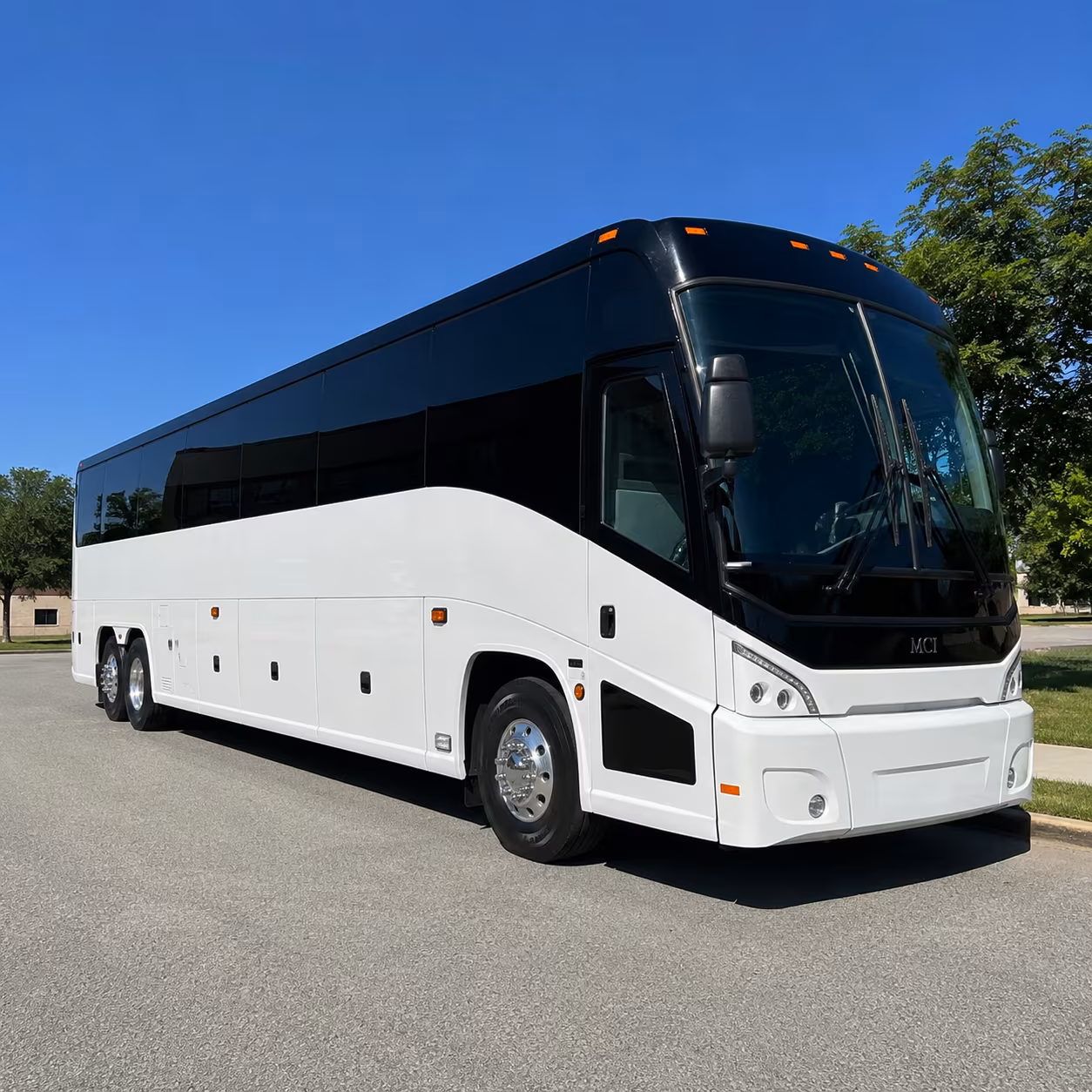 new britain 40 passenger charter bus