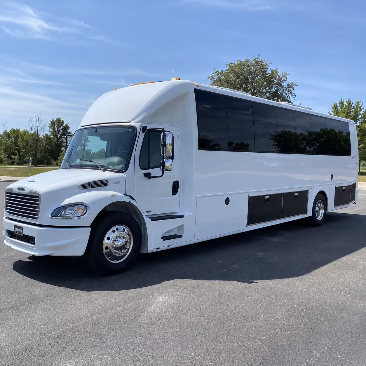 new britain 40 passenger party bus
