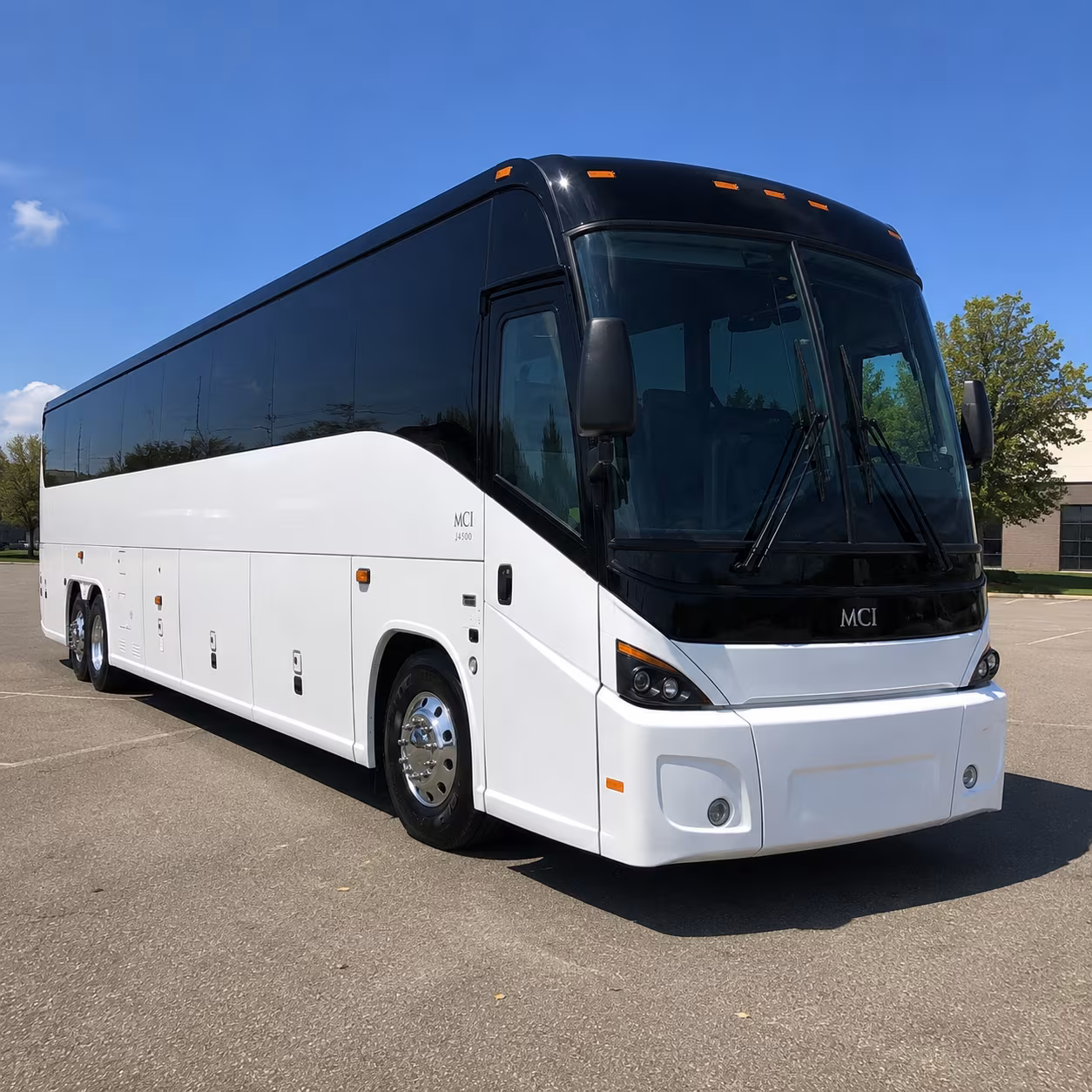 new britain 45 passenger charter bus