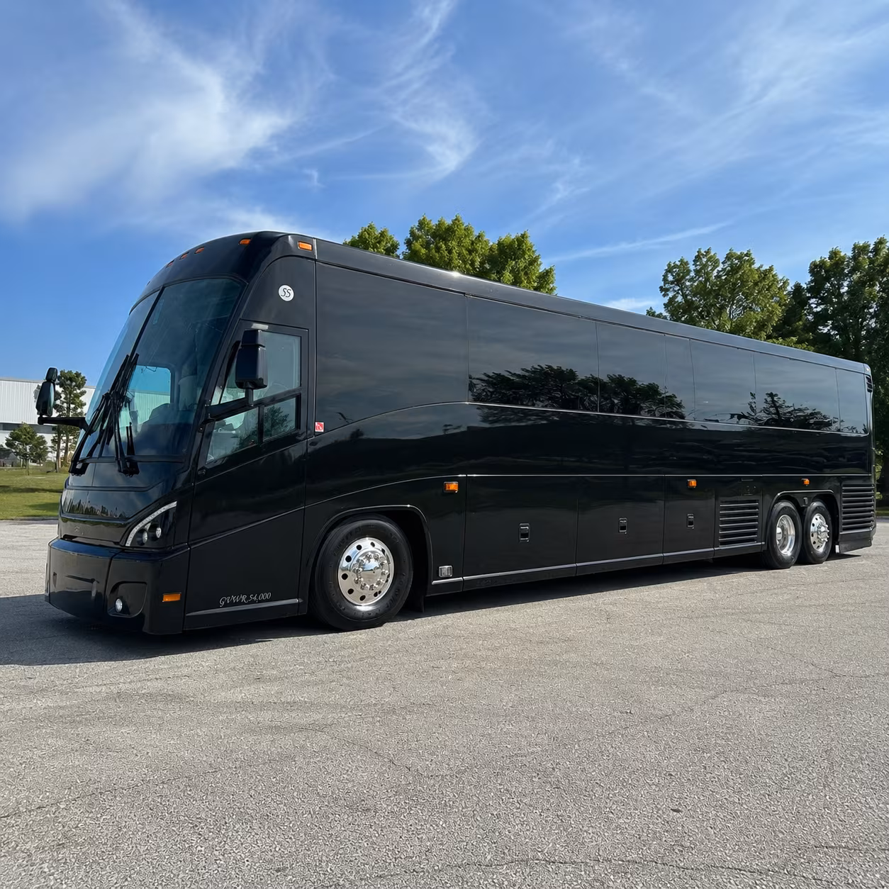 new britain 47 passenger charter bus