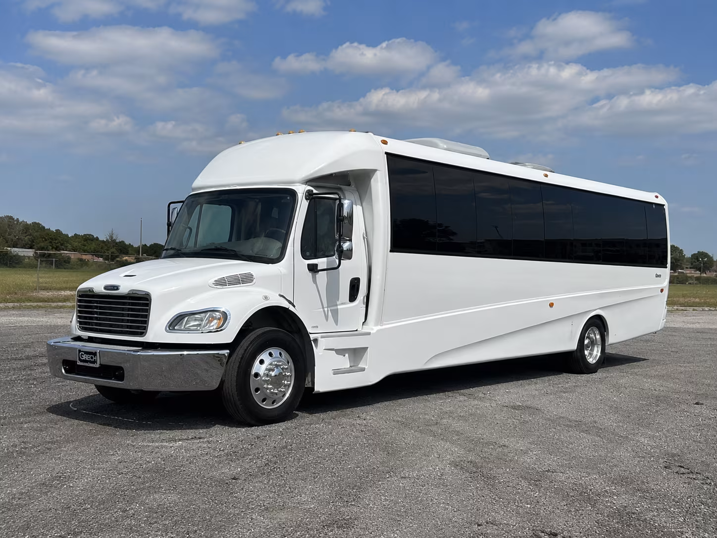 new britain 50 passenger party bus