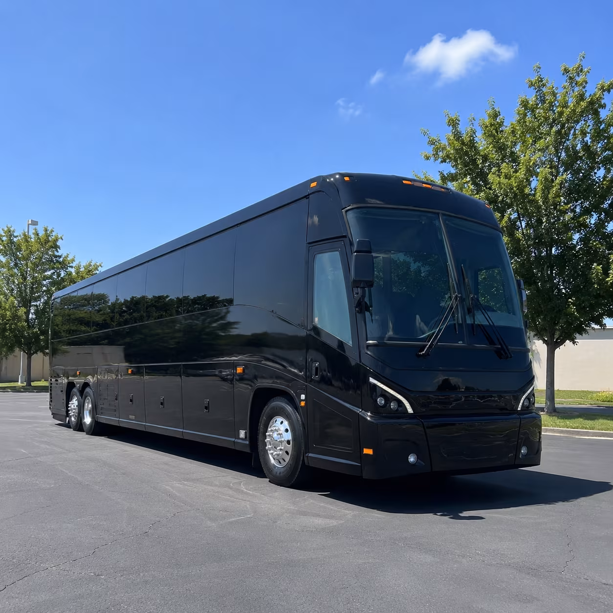 new britain 56 passenger charter bus
