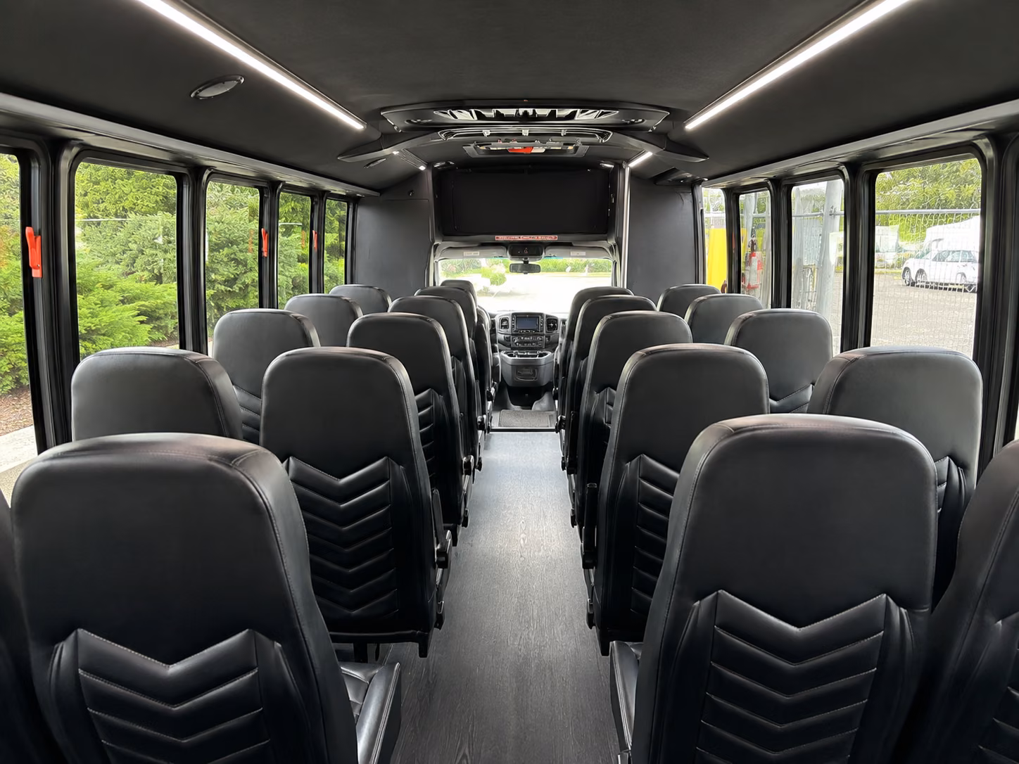 new britain airport transportation onboard seating