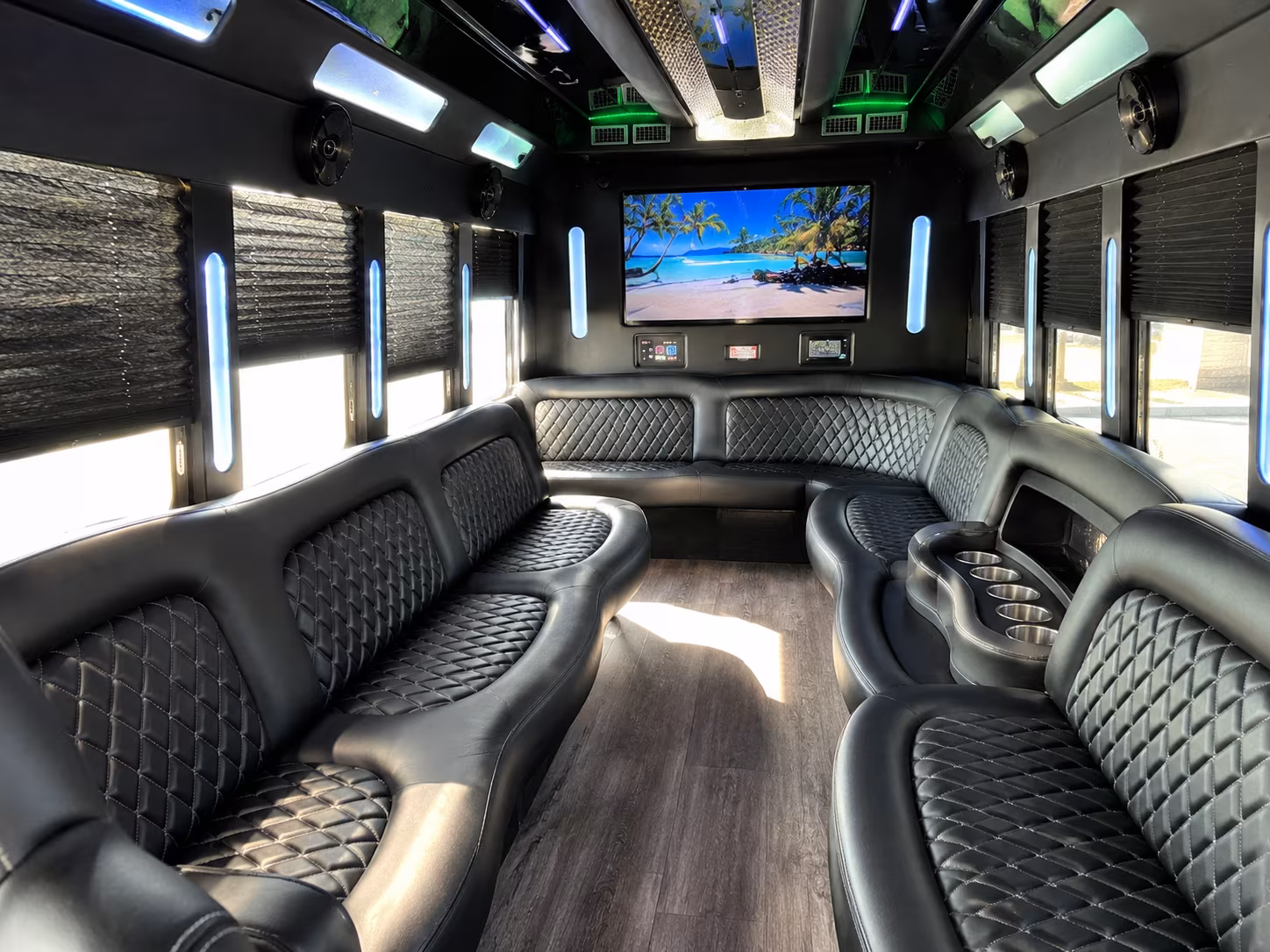 new britain casino party bus rental