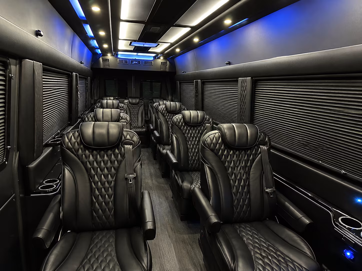 new britain concert transportation onboard seating