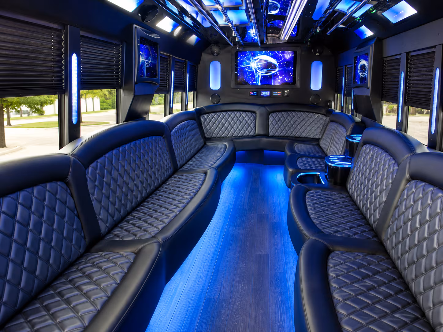 new britain corporate party bus rental