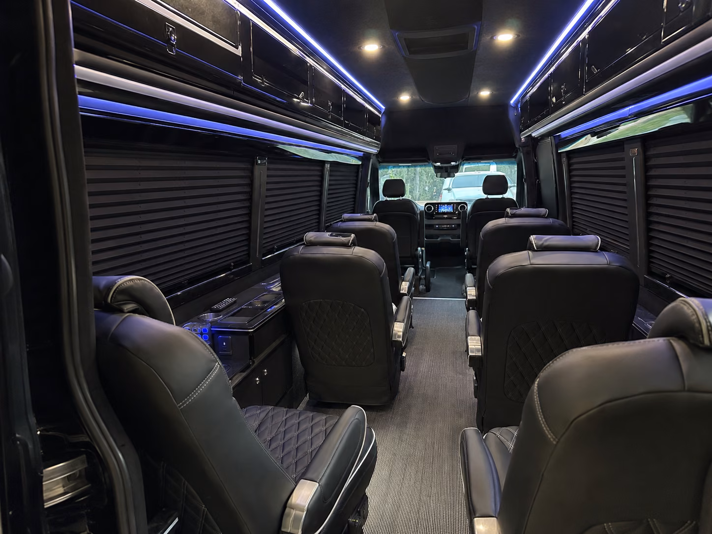 new britain corporate transportation onboard seating