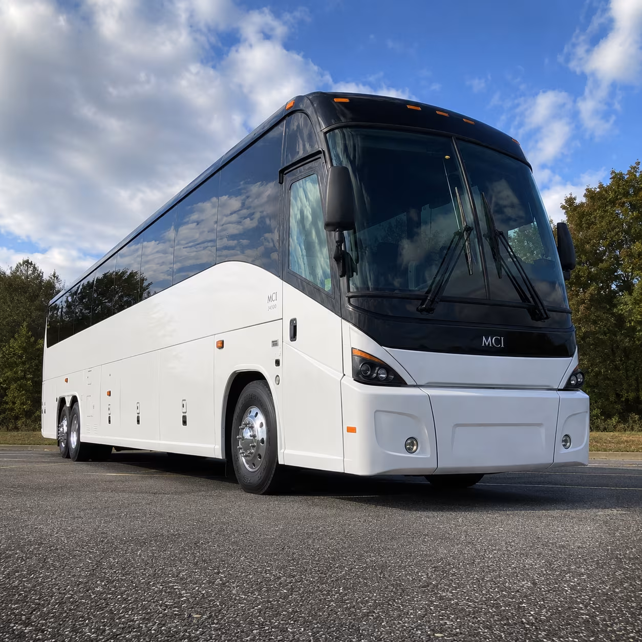new britain government military charter bus rental