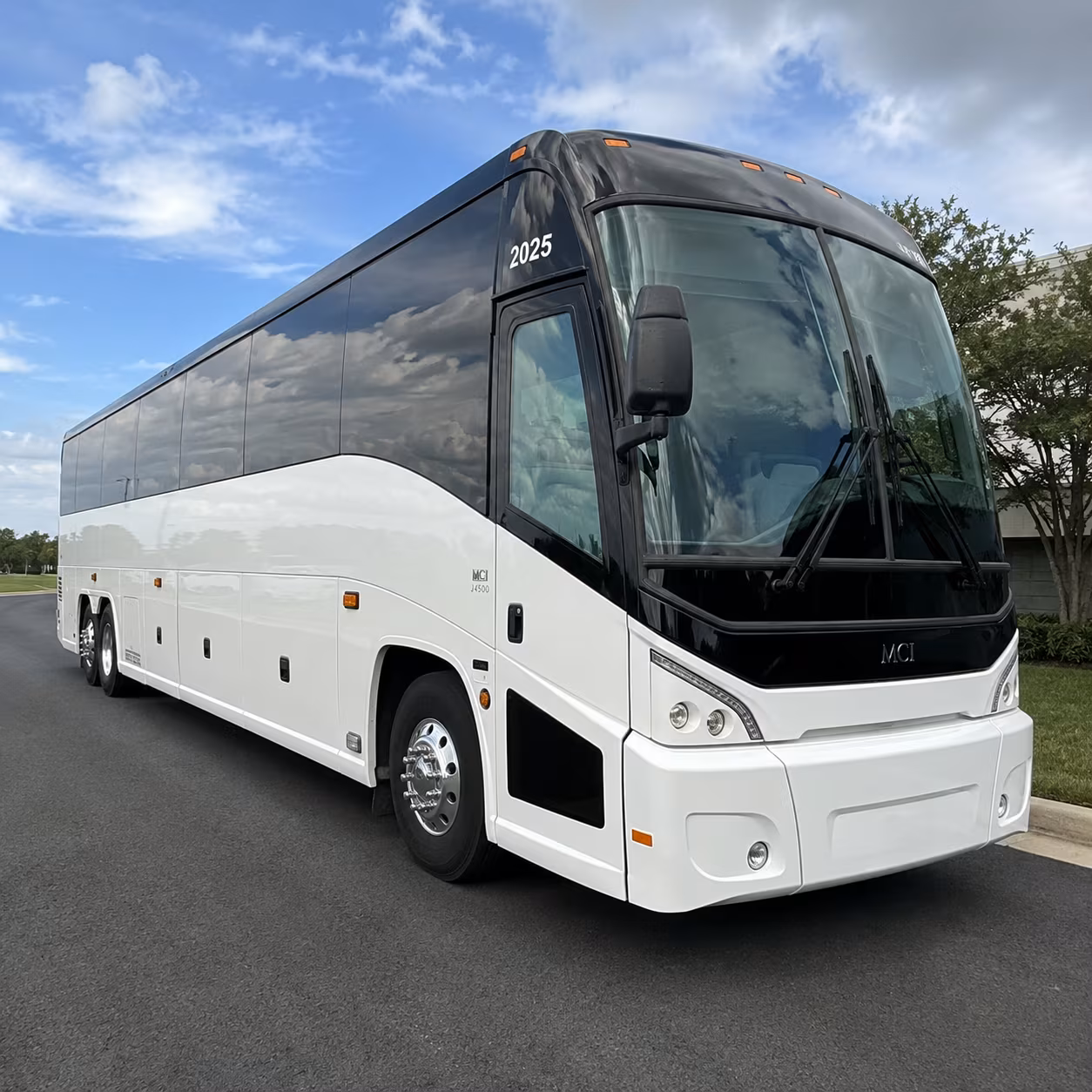 new britain long distance charter bus rental