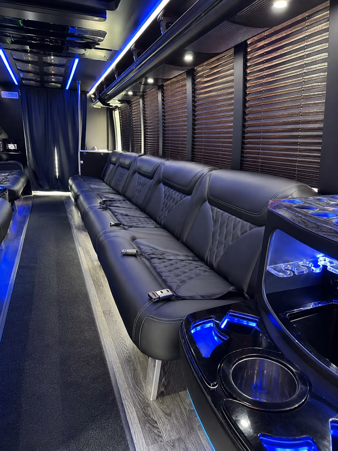 new britain night out party bus rental