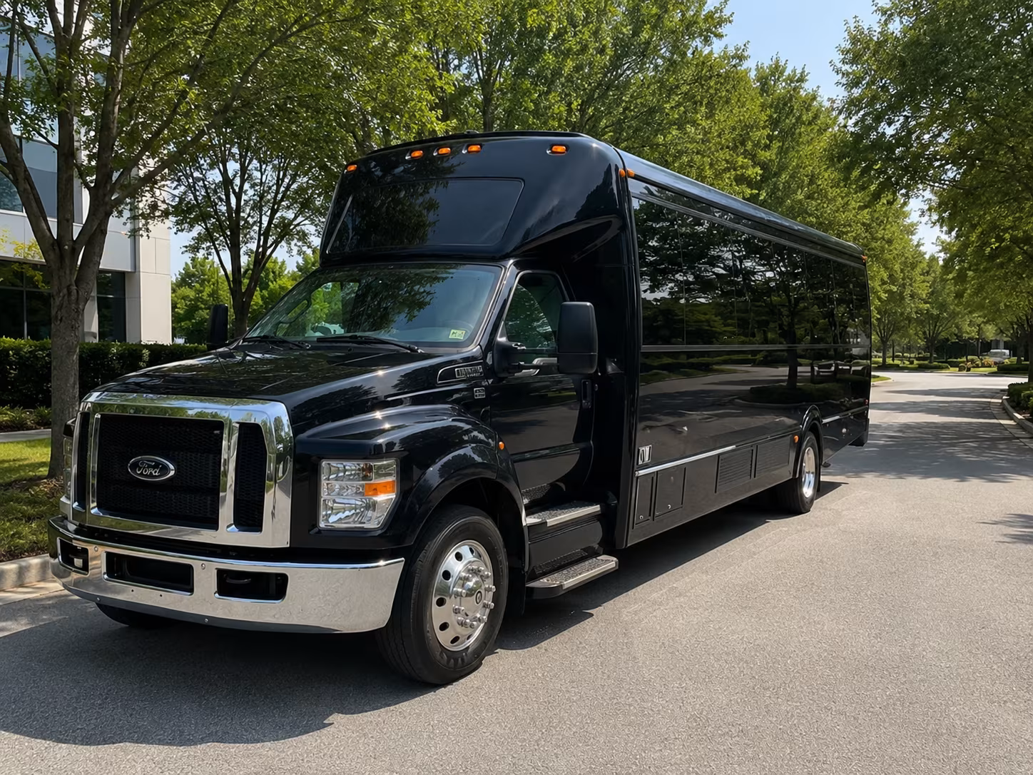 new britain party bus