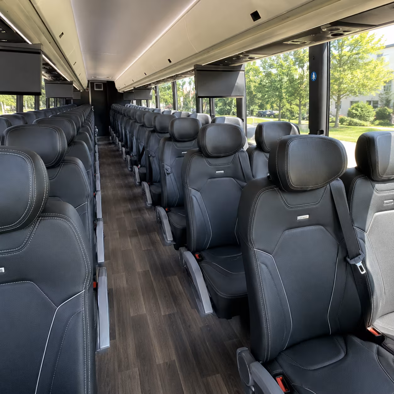 new britain private event charter bus rental