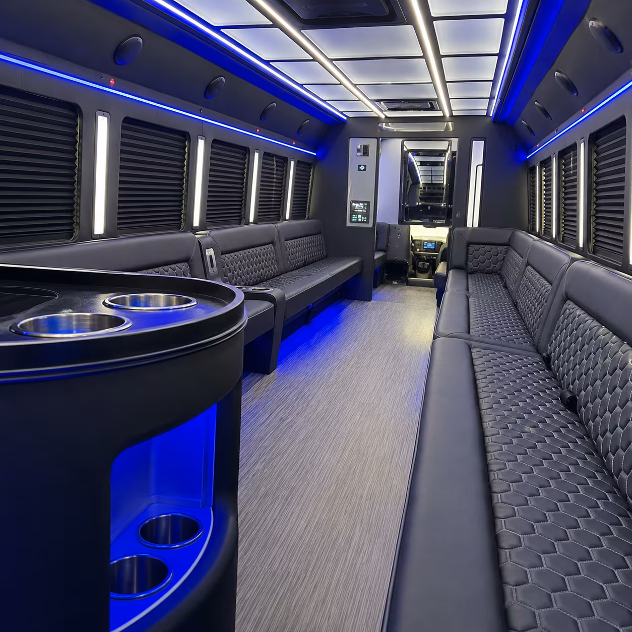 new britain quinceanera sweet 16 party bus rental