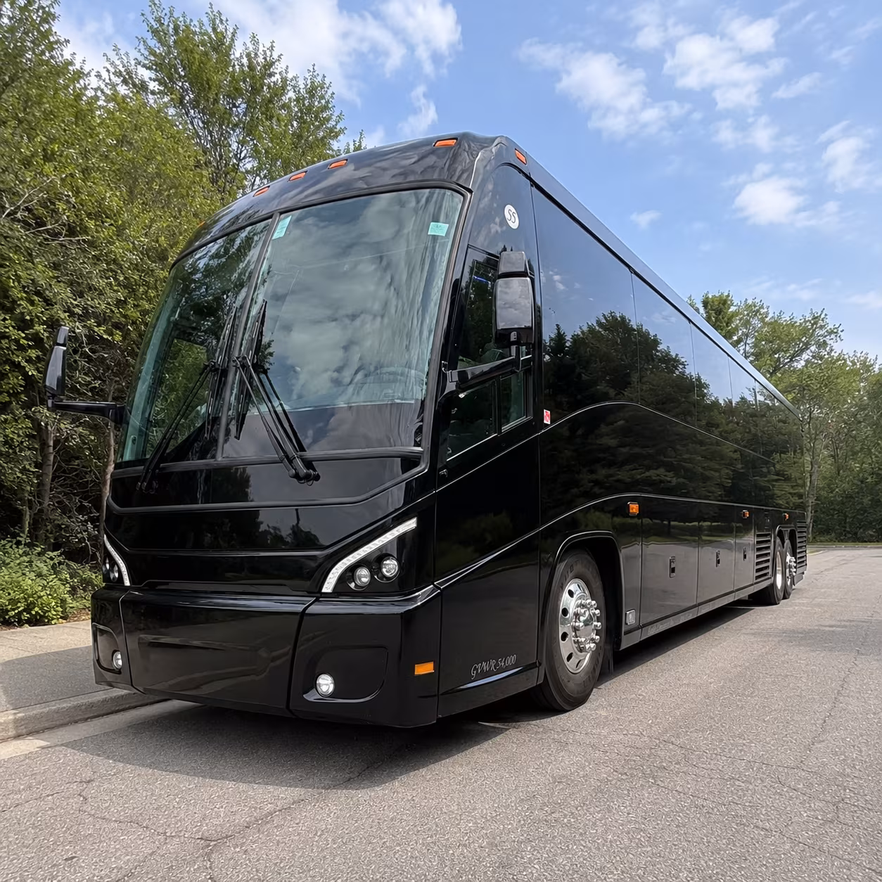 new britain religious group charter bus rental