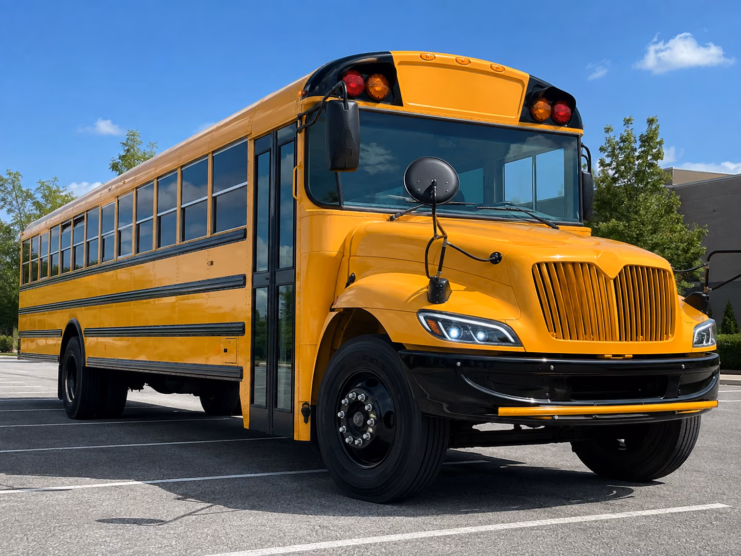 new britain school bus