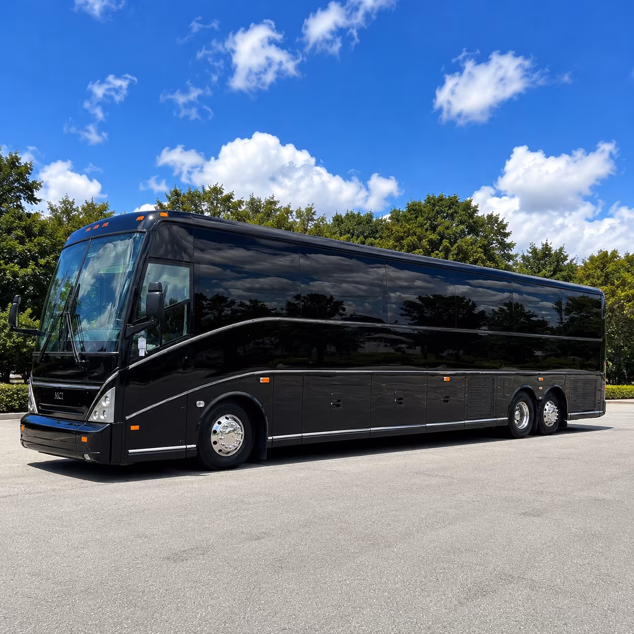 new britain sporting event transportation onboard seating