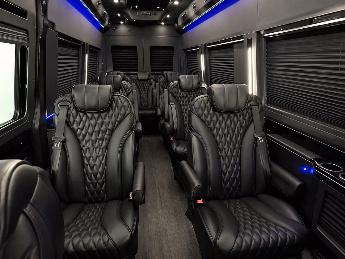 new britain sprinter van with driver interior