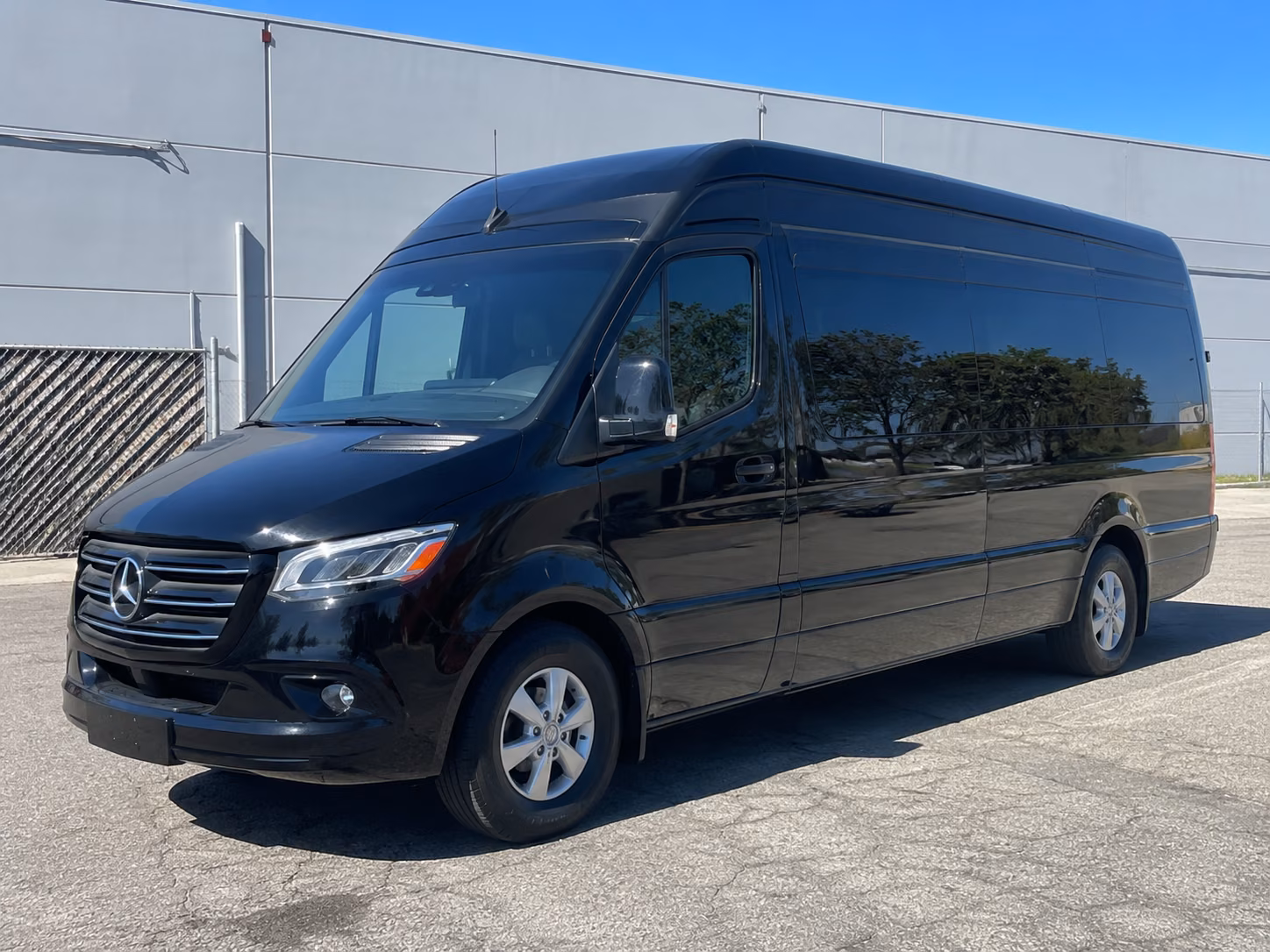 new britain sprinter van with driver