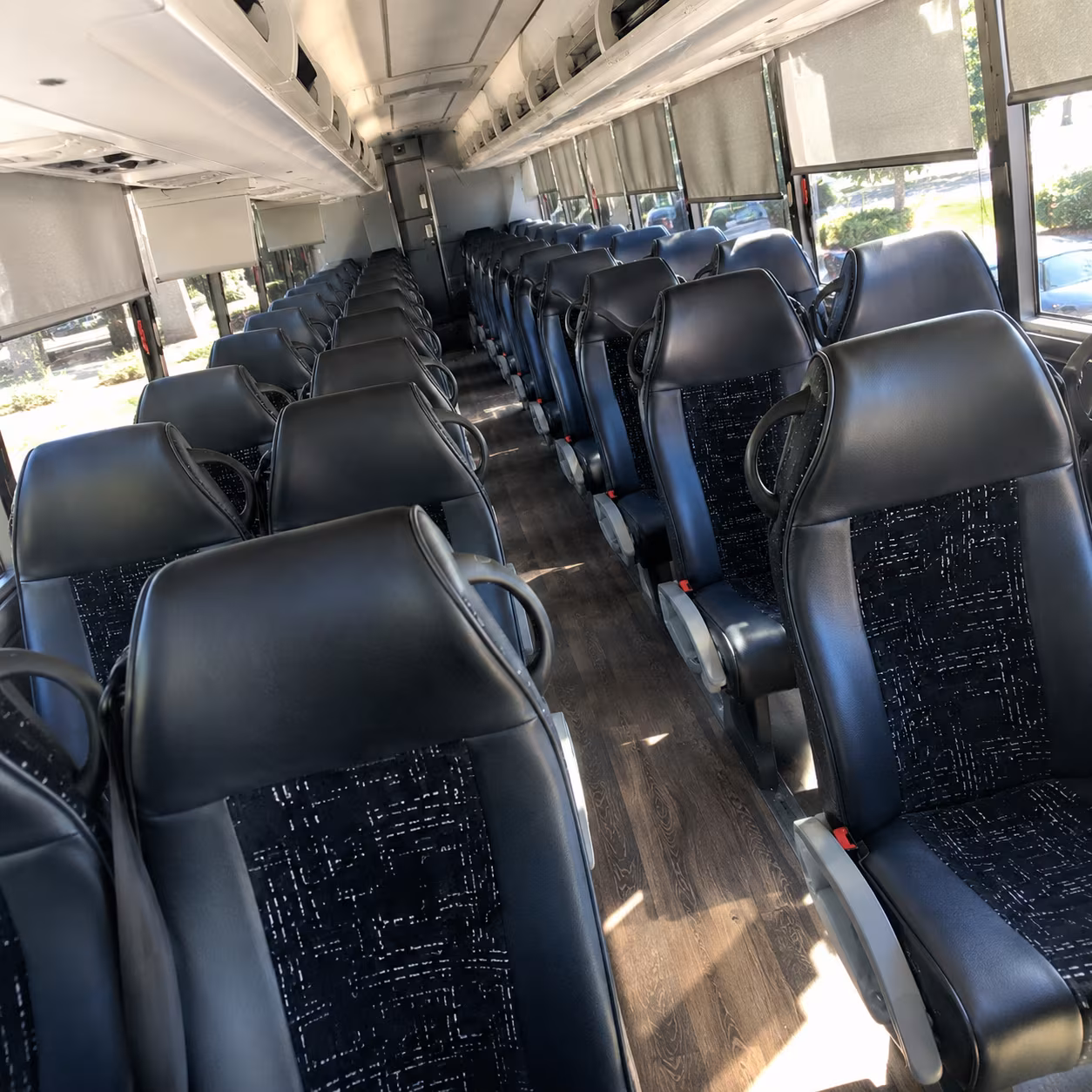 new britain wedding transportation onboard seating
