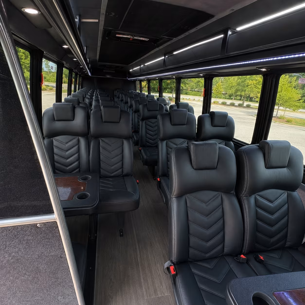 new britain wine tour transportation onboard seating