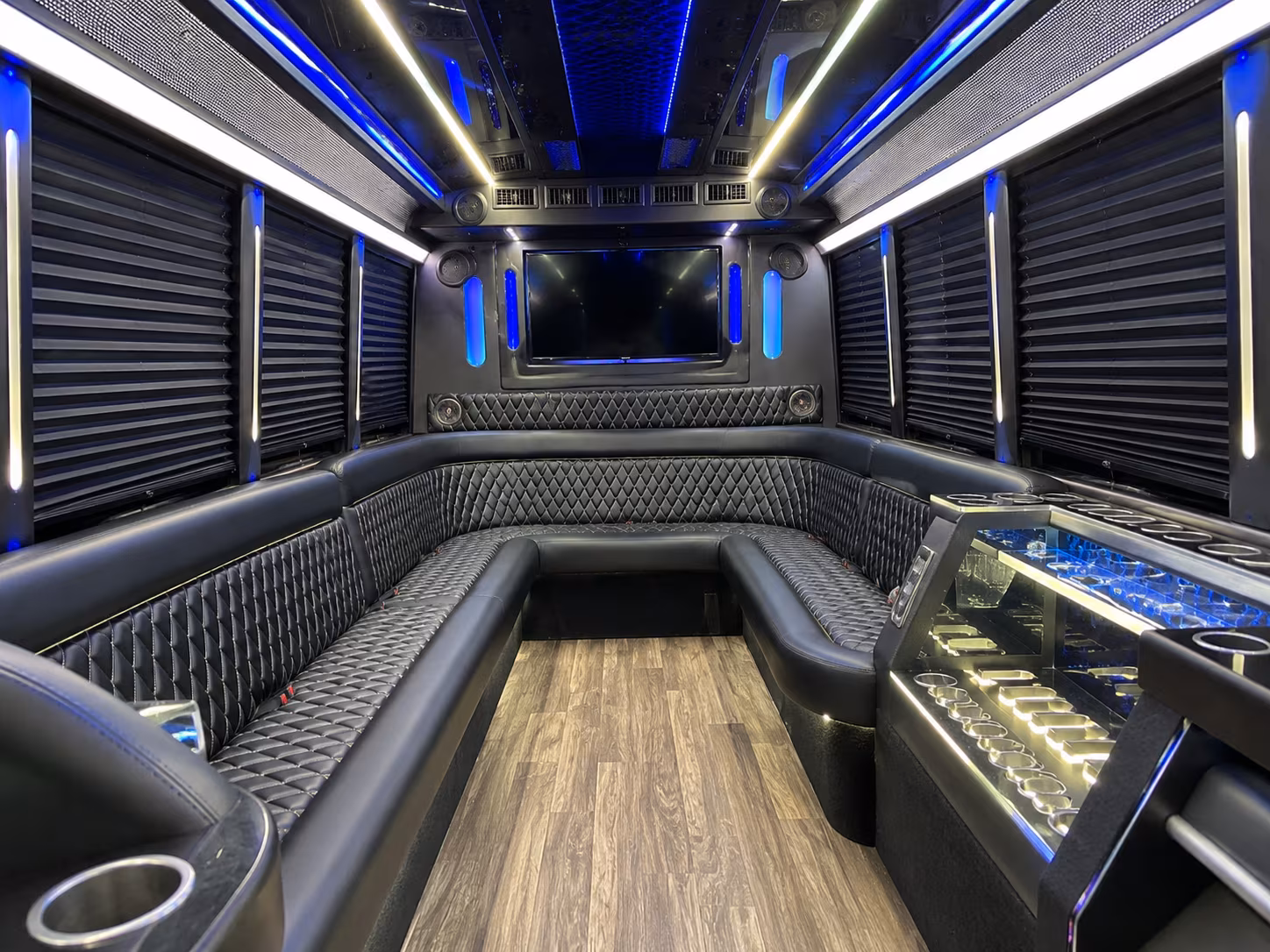 party bus rentals for new britain prom night groups
