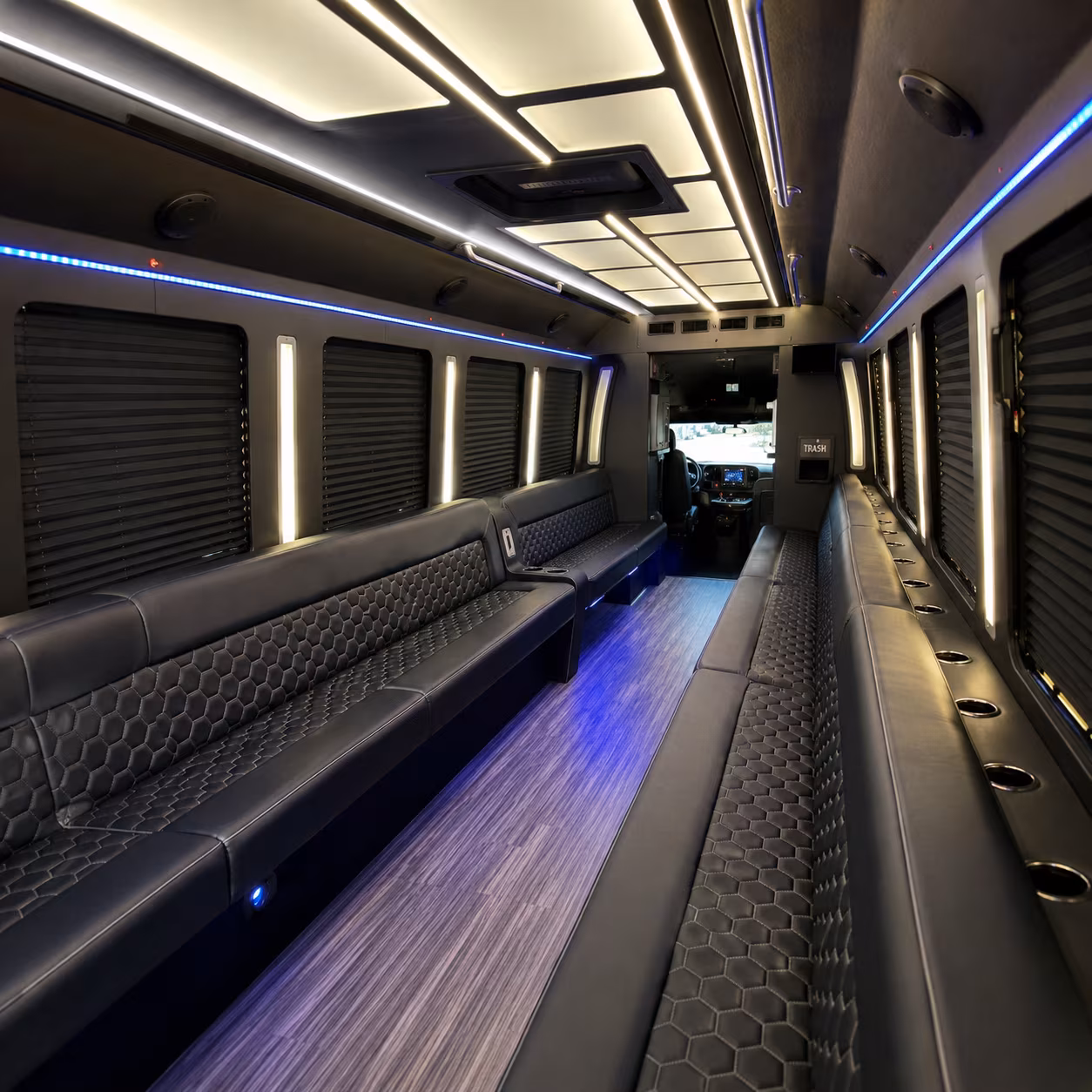 prom and homecoming party buses for new britain students