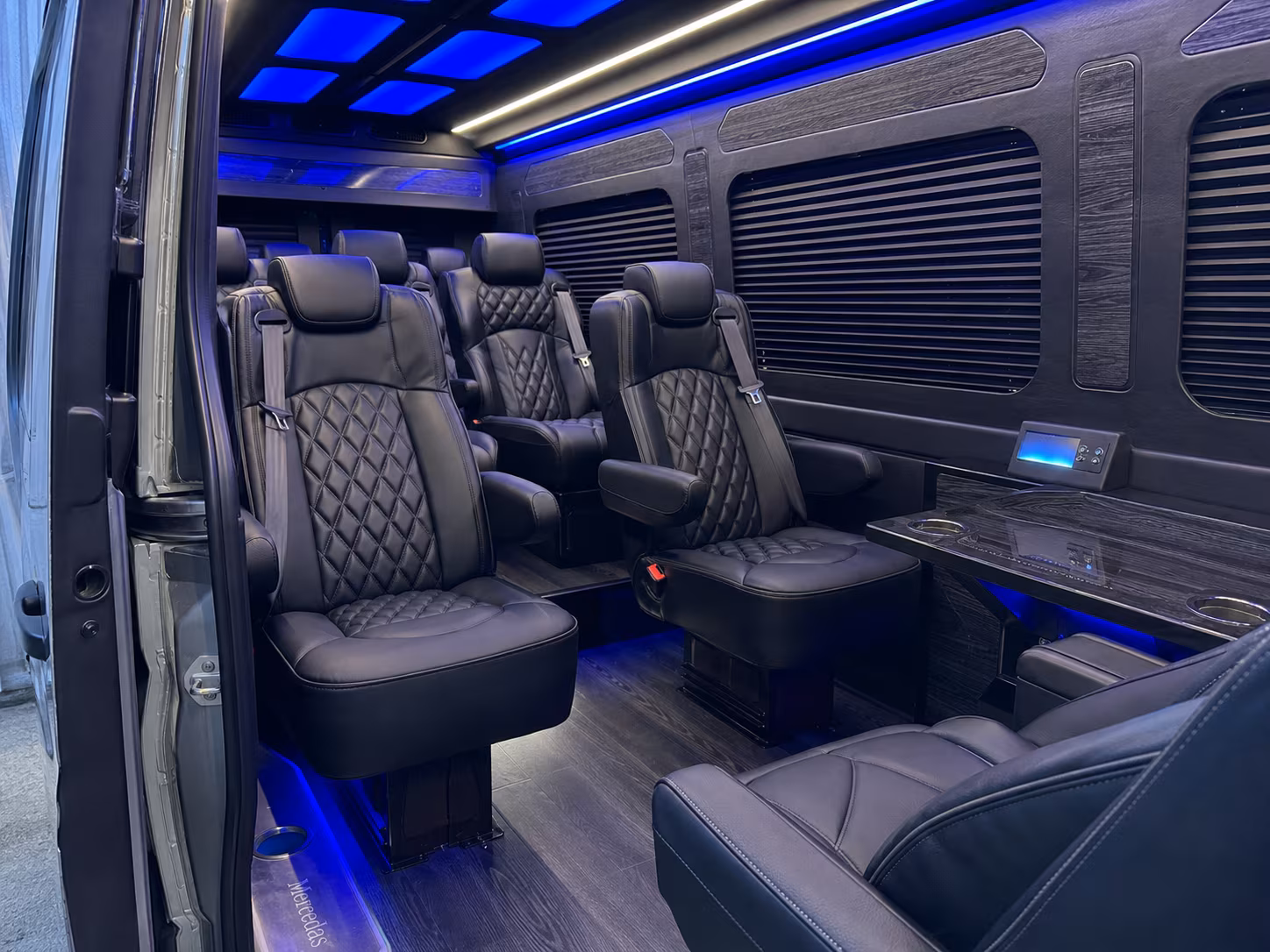 sprinter van transportation for groups and events across new britain